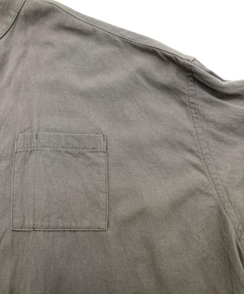 inn see（イン シー）inn see (イン シー) ガーデニングチャイナジャケット グレー サイズ:不明（記載無し）の古着・服飾アイテム