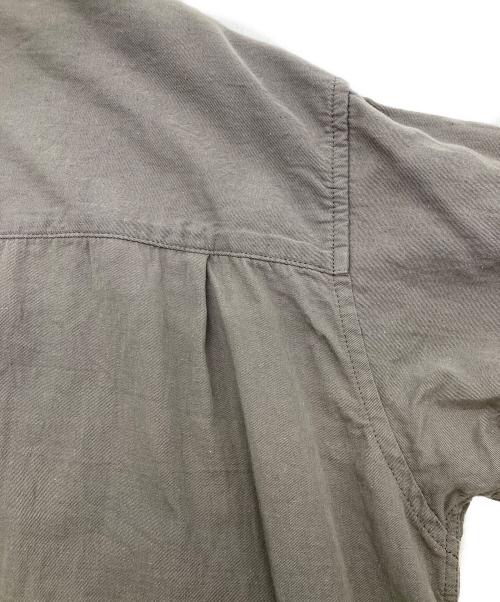 inn see（イン シー）inn see (イン シー) ガーデニングチャイナジャケット グレー サイズ:不明（記載無し）の古着・服飾アイテム