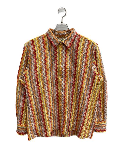 RANDY（ランディー）Randy (ランディー) WARDROBE - Light Blue レッド×イエロー サイズ:M 未使用品の古着・服飾アイテム