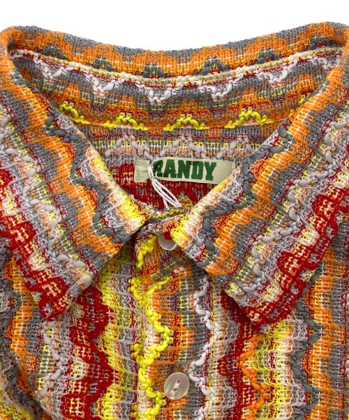 RANDY（ランディー）Randy (ランディー) WARDROBE - Light Blue レッド×イエロー サイズ:M 未使用品の古着・服飾アイテム
