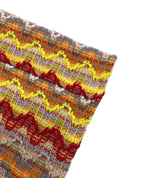 RANDY（ランディー）Randy (ランディー) WARDROBE - Light Blue レッド×イエロー サイズ:M 未使用品の古着・服飾アイテム