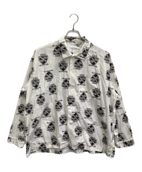 SSZ（エスエスズィー）SSZ (エスエスズィー) BILL分 Collection パジャマシャツ ホワイト サイズ:Sの古着・服飾アイテム