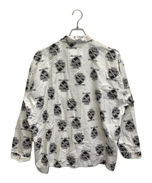 SSZ（エスエスズィー）SSZ (エスエスズィー) BILL分 Collection パジャマシャツ ホワイト サイズ:Sの古着・服飾アイテム