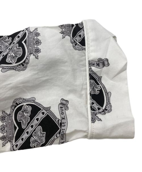 SSZ（エスエスズィー）SSZ (エスエスズィー) BILL分 Collection パジャマシャツ ホワイト サイズ:Sの古着・服飾アイテム