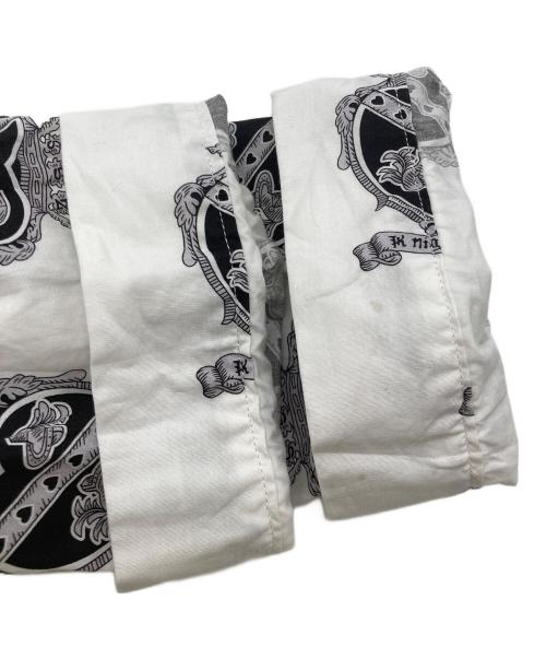 SSZ（エスエスズィー）SSZ (エスエスズィー) BILL分 Collection パジャマシャツ ホワイト サイズ:Sの古着・服飾アイテム