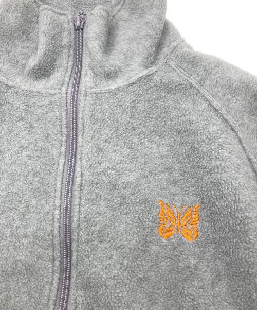 Needles（ニードルズ）Needles (ニードルズ) fleece jacket ブラウン サイズ:Mの古着・服飾アイテム