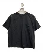 EKAL×WILD THINGSエカル×ワイルドシングス）の古着「ナイロンTシャツ」｜ブラック