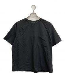 EKAL×WILD THINGS（エカル×ワイルドシングス）の古着「ナイロンTシャツ」｜ブラック