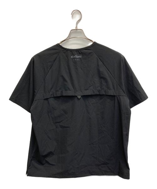 EKAL（エカル）EKAL (エカル) WILD THINGS (ワイルドシングス) ナイロンTシャツ ブラック サイズ:Mの古着・服飾アイテム