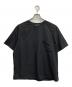 EKAL（エカル）の古着「ナイロンTシャツ」｜ブラック