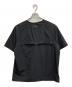 EKAL (エカル) WILD THINGS (ワイルドシングス) ナイロンTシャツ ブラック サイズ:M：4000円
