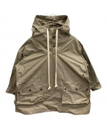 SOUMO（ソウモ）の古着「ANORAK OVER JACKET」｜ベージュ
