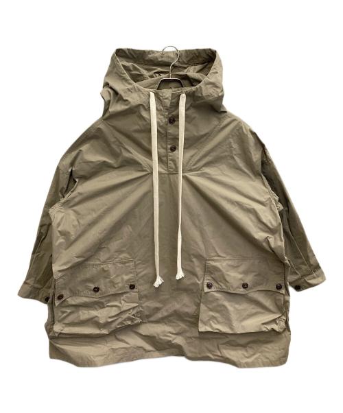 SOUMO（ソウモ）SOUMO (ソウモ) ANORAK OVER JACKET ベージュ サイズ:01の古着・服飾アイテム