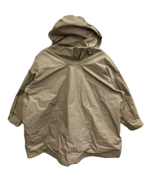 SOUMO（ソウモ）SOUMO (ソウモ) ANORAK OVER JACKET ベージュ サイズ:01の古着・服飾アイテム