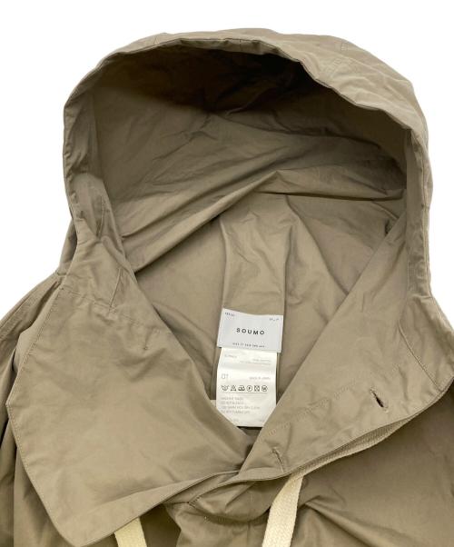 SOUMO（ソウモ）SOUMO (ソウモ) ANORAK OVER JACKET ベージュ サイズ:01の古着・服飾アイテム