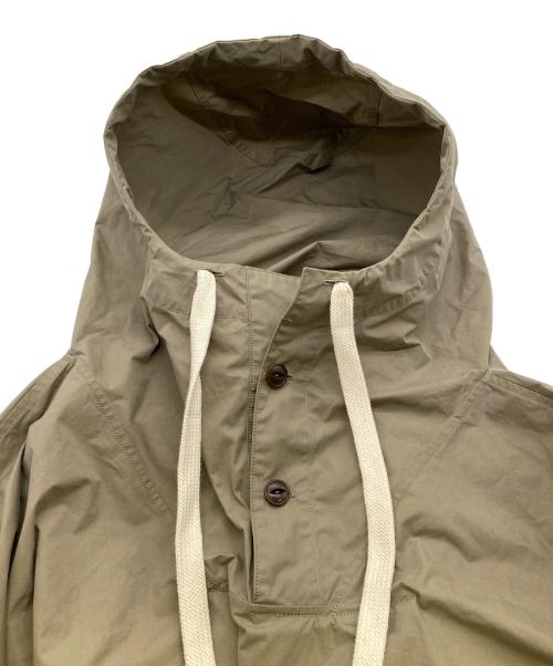 SOUMO（ソウモ）SOUMO (ソウモ) ANORAK OVER JACKET ベージュ サイズ:01の古着・服飾アイテム