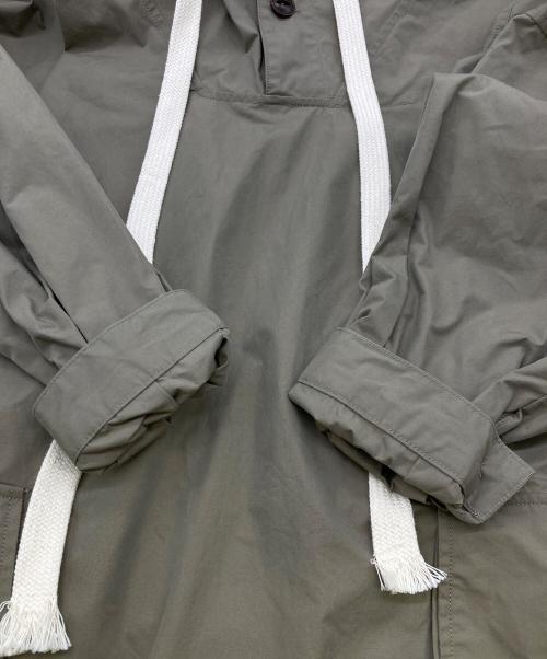SOUMO（ソウモ）SOUMO (ソウモ) ANORAK OVER JACKET ベージュ サイズ:01の古着・服飾アイテム