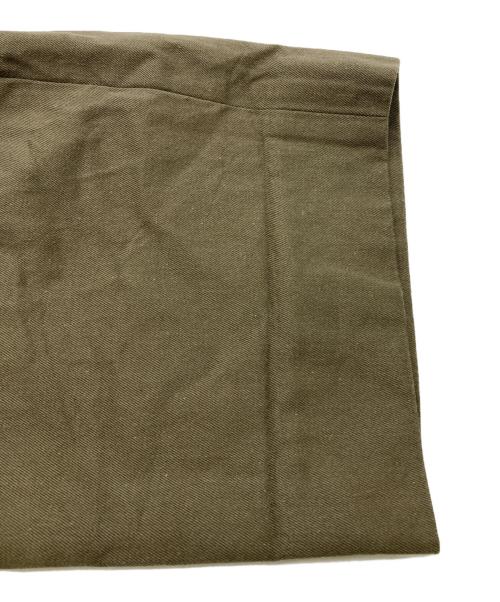 YAECA（ヤエカ）YAECA (ヤエカ) チノ タックテーパード グリーン サイズ:76cm (W30)の古着・服飾アイテム