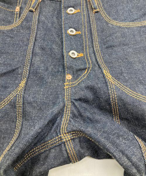 SUGARHILL（シュガーヒル）SUGARHILL (シュガーヒル) Classic Double Knee Denim Pants ネイビー サイズ:71cm (W28)の古着・服飾アイテム