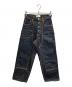 SUGARHILL（シュガーヒル）の古着「Classic Double Knee Denim Pants」｜ネイビー