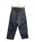 SUGARHILL (シュガーヒル) Classic Double Knee Denim Pants ネイビー サイズ:71cm (W28)：29000円