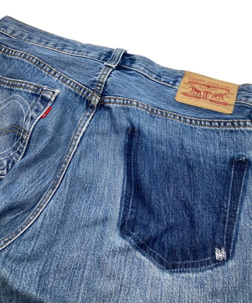 LEVI'S（リーバイス）LEVI'S (リーバイス) BASICKS (ベイシックス) デニムパンツ ネイビー サイズ:W33 L32の古着・服飾アイテム