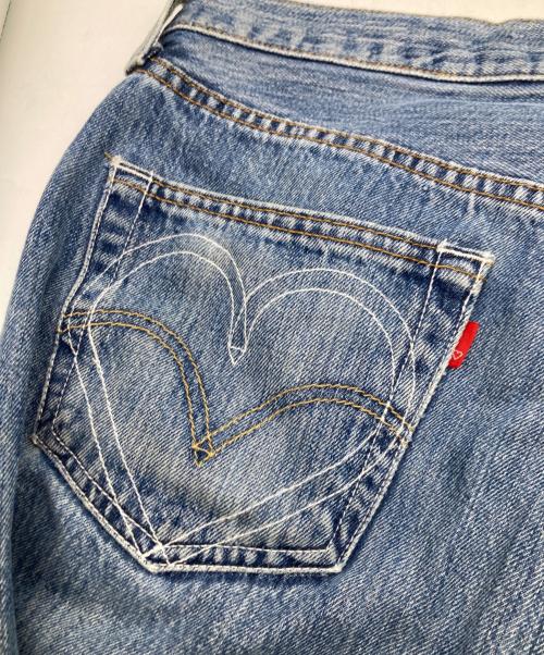 LEVI'S（リーバイス）LEVI'S (リーバイス) BASICKS (ベイシックス) デニムパンツ ネイビー サイズ:W33 L32の古着・服飾アイテム