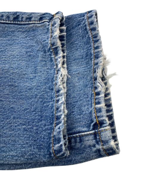 LEVI'S（リーバイス）LEVI'S (リーバイス) BASICKS (ベイシックス) デニムパンツ ネイビー サイズ:W33 L32の古着・服飾アイテム
