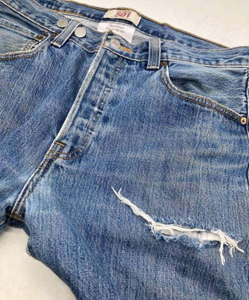 LEVI'S（リーバイス）LEVI'S (リーバイス) BASICKS (ベイシックス) デニムパンツ ネイビー サイズ:W33 L32の古着・服飾アイテム