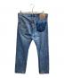 LEVI'S (リーバイス) BASICKS (ベイシックス) デニムパンツ ネイビー サイズ:W33 L32：8000円
