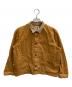 EMON（エモン）の古着「ハンチングジャケット/SAGISOU(DU)」｜オレンジ