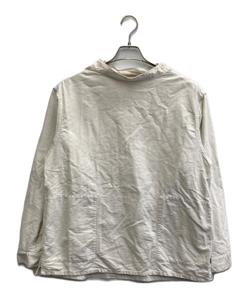 EMON（エモン）EMON (エモン) カットソー ベージュ サイズ:Mの古着・服飾アイテム