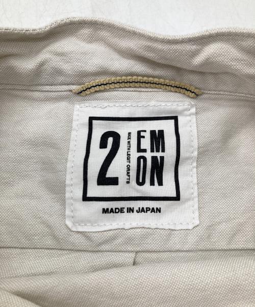 EMON（エモン）EMON (エモン) カットソー ベージュ サイズ:Mの古着・服飾アイテム