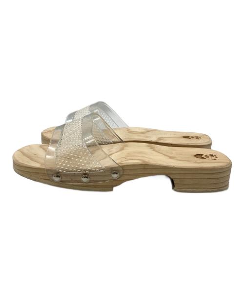 BEAMS JAPAN（ビームスジャパン）BEAMS JAPAN (ビームスジャパン) サンダル ベージュ サイズ:不明の古着・服飾アイテム