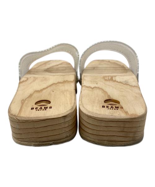 BEAMS JAPAN（ビームスジャパン）BEAMS JAPAN (ビームスジャパン) サンダル ベージュ サイズ:不明の古着・服飾アイテム