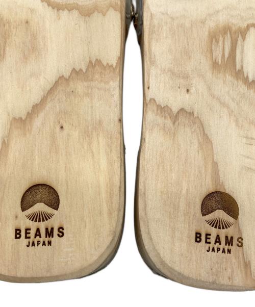 BEAMS JAPAN（ビームスジャパン）BEAMS JAPAN (ビームスジャパン) サンダル ベージュ サイズ:不明の古着・服飾アイテム