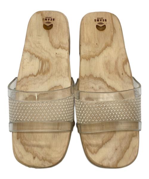 BEAMS JAPAN（ビームスジャパン）BEAMS JAPAN (ビームスジャパン) サンダル ベージュ サイズ:不明の古着・服飾アイテム