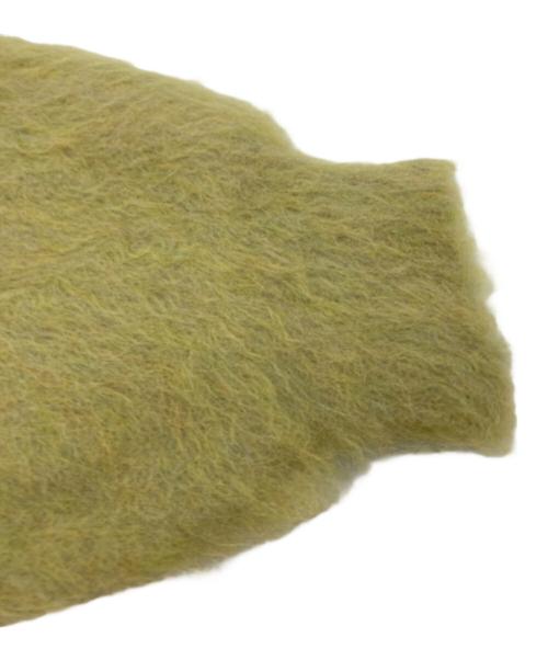 anuans（アニュアンス）anuans (アニュアンス) 2wayアルパカ混ニットプルオーバー PISTACHIO GREEN サイズ:FREEの古着・服飾アイテム