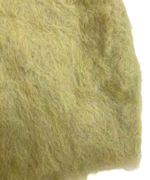 anuans（アニュアンス）anuans (アニュアンス) 2wayアルパカ混ニットプルオーバー PISTACHIO GREEN サイズ:FREEの古着・服飾アイテム