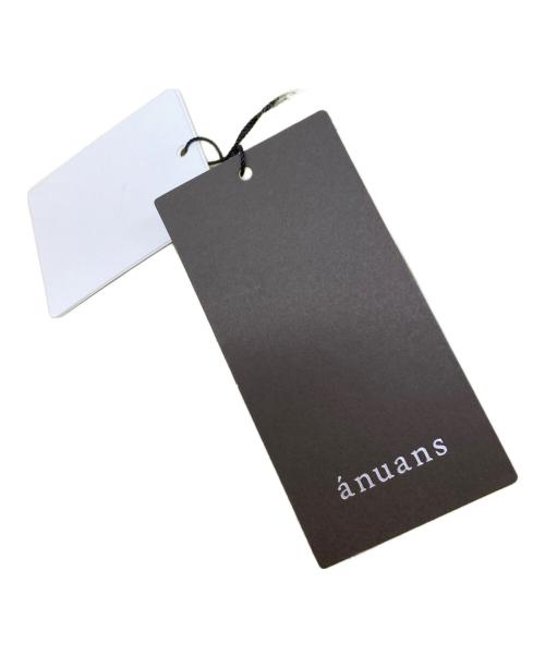 anuans（アニュアンス）anuans (アニュアンス) 2wayアルパカ混ニットプルオーバー PISTACHIO GREEN サイズ:FREEの古着・服飾アイテム