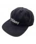 stussy（ステューシー）の古着「コーデュロイキャップ」｜ブラック
