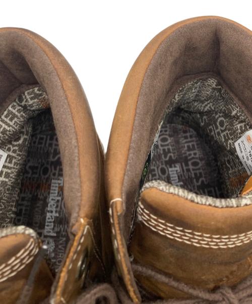 Timberland（ティンバーランド）Timberland (ティンバーランド) アルバーン ウォータープルーフ ブーツ ブラウン サイズ:28cmの古着・服飾アイテム