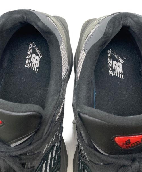 NEW BALANCE（ニューバランス）NEW BALANCE (ニューバランス) 9060 ローカットスニーカー ブラック サイズ:28.5㎝の古着・服飾アイテム