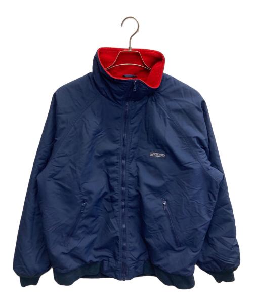 LAND'S END（ランズエンド）LAND'S END (ランズエンド) 90s スコールジャケット ネイビー サイズ:Mの古着・服飾アイテム