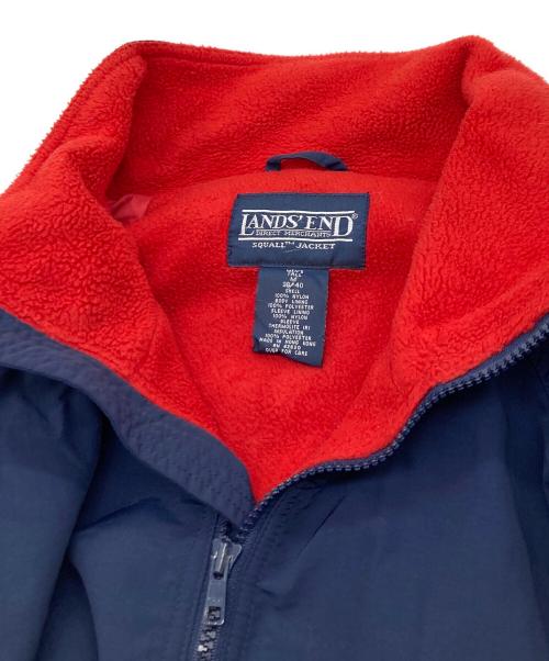 LAND'S END（ランズエンド）LAND'S END (ランズエンド) 90s スコールジャケット ネイビー サイズ:Mの古着・服飾アイテム