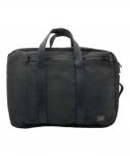 PORTERポーター）の古着「3WAY ブリーフケースバック」｜ブラック