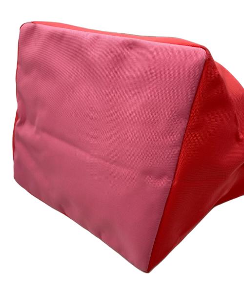 Herve Chapelier（エルベシャプリエ）Herve Chapelier (エルベシャプリエ) 舟型トートバック ピンクの古着・服飾アイテム