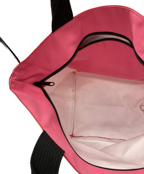 Herve Chapelier（エルベシャプリエ）Herve Chapelier (エルベシャプリエ) 舟型トートバック ピンクの古着・服飾アイテム