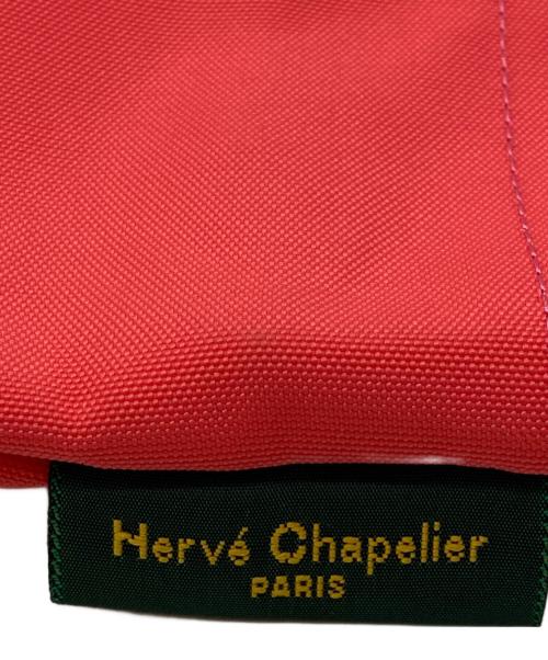 Herve Chapelier（エルベシャプリエ）Herve Chapelier (エルベシャプリエ) 舟型トートバック ピンクの古着・服飾アイテム