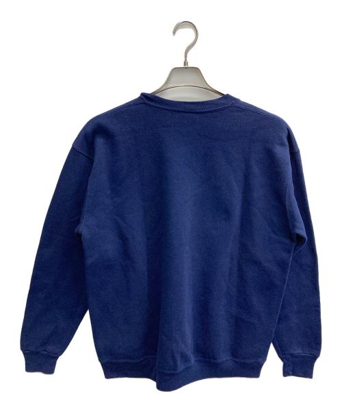 RUSSELL ATHLETIC（ラッセルアスレチック）RUSSELL ATHLETIC (ラッセルアスレチック) プリントスウェット ネイビー サイズ:XLの古着・服飾アイテム